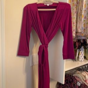 Darling DVF wrap dress!